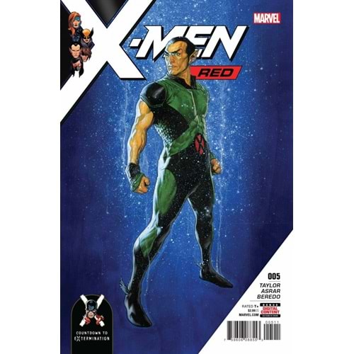 X-MEN RED (2018) # 5