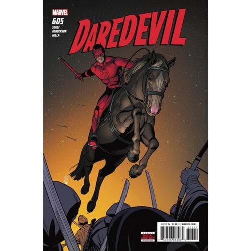 DAREDEVIL (2017) # 605
