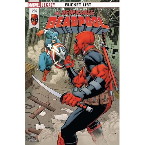 DESPICABLE DEADPOOL # 296