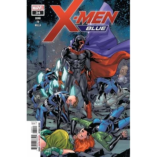 X-MEN BLUE # 34