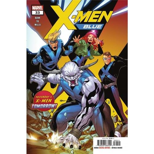X-MEN BLUE # 33
