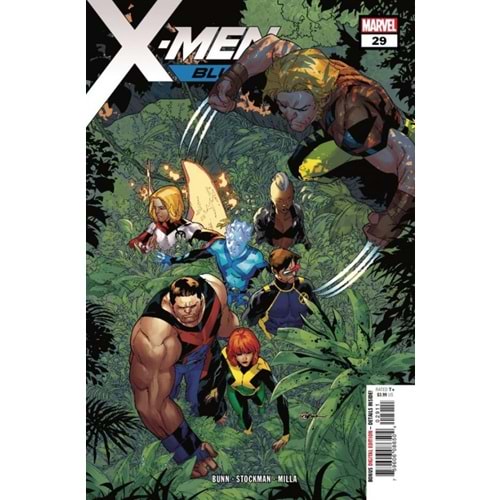 X-MEN BLUE # 29