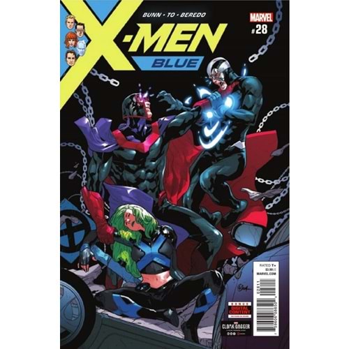 X-MEN BLUE # 28