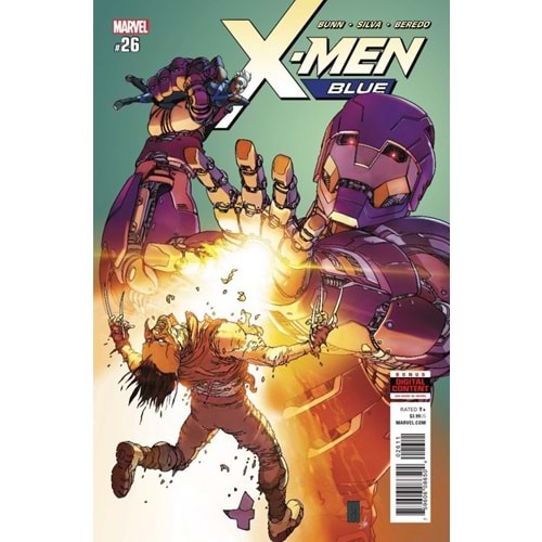 X-MEN BLUE # 26