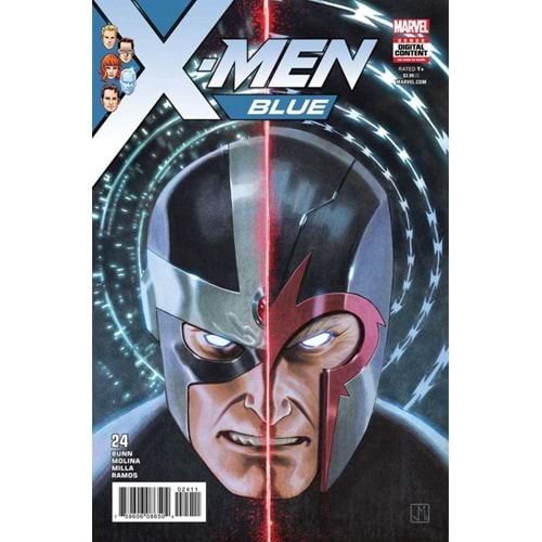 X-MEN BLUE # 24