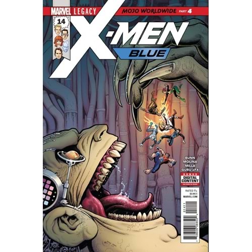 X-MEN BLUE # 14
