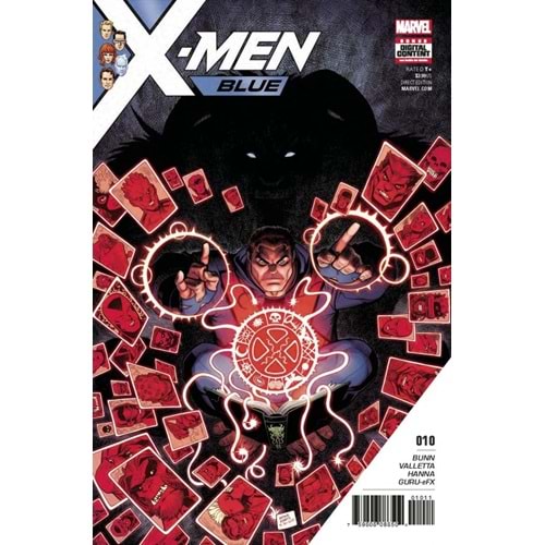 X-MEN BLUE # 10