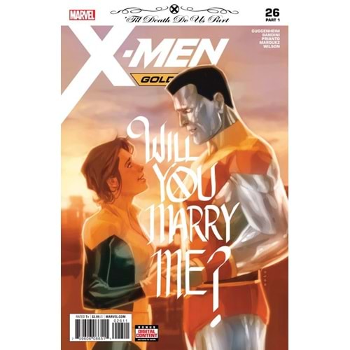 X-MEN GOLD (2017) # 26