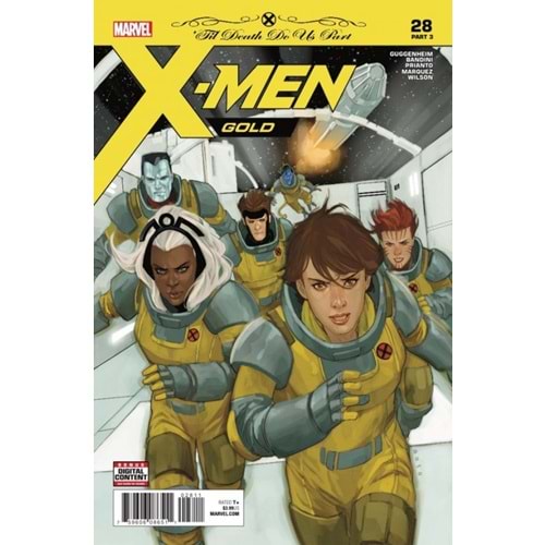 X-MEN GOLD (2017) # 28