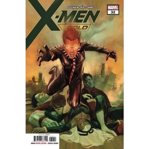 X-MEN GOLD (2017) # 32