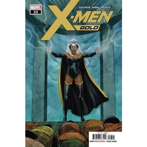 X-MEN GOLD (2017) # 33
