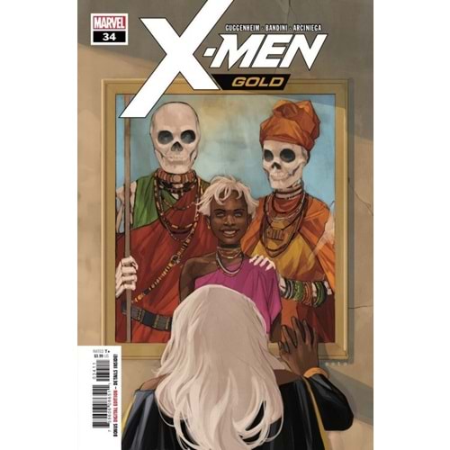 X-MEN GOLD (2017) # 34