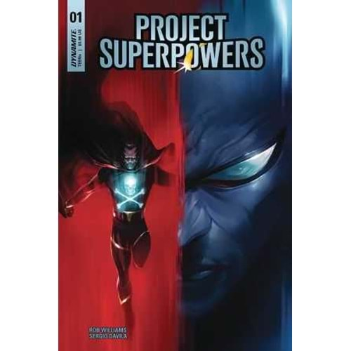 PROJECT SUPERPOWERS (2018) # 1 COVER A MATTINA