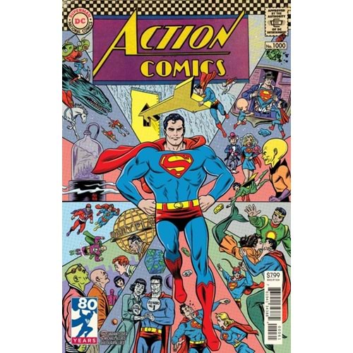 ACTION COMICS (2016) # 1000 1960S VARIANT