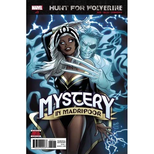 HUNT FOR WOLVERINE MYSTERY IN MADRIPOOR # 2