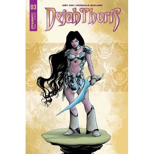 DEJAH THORIS (2018) # 3 COVER A MCKONE