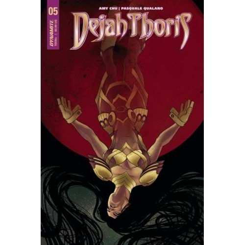 DEJAH THORIS (2018) # 5 COVER A MCKONE