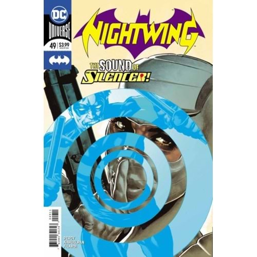 NIGHTWING (2016) # 49