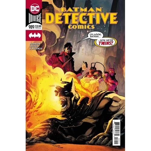 DETECTIVE COMICS (2016) # 989