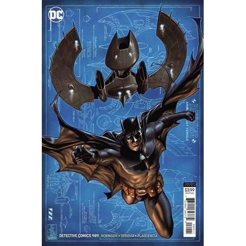 DETECTIVE COMICS (2016) # 989 BROOKS VARIANT