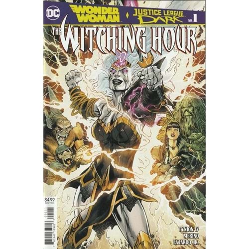 WONDER WOMAN AND JUSTICE LEAGUE DARK WITCHING HOUR # 1