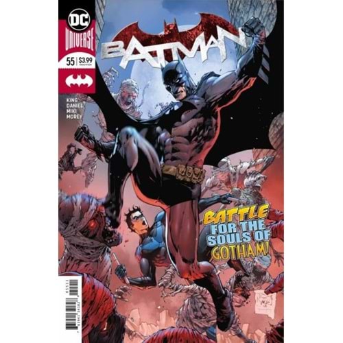 BATMAN (2016) # 55