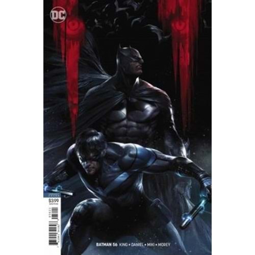 BATMAN (2016) # 56 MATTINA VARIANT
