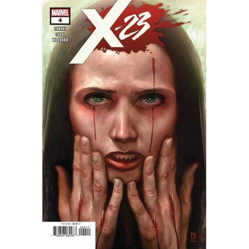 X-23 (2018) # 4
