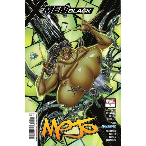 X-MEN BLACK MOJO # 1 J SCOTT CAMPBELL COVER