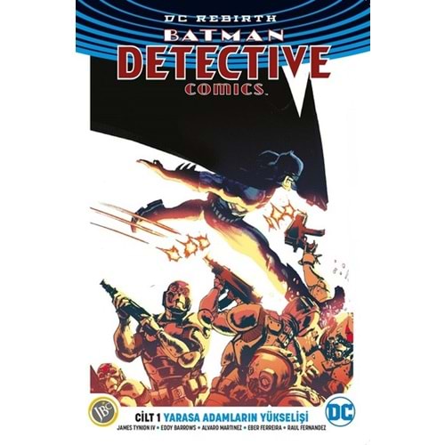 Batman Dedektif Hikayeleri (Rebirth) Cilt 1 Yarasa Adamların Yükselişi