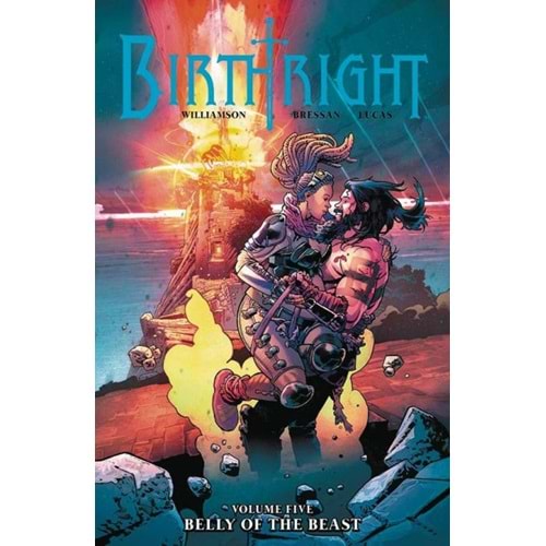 BIRTHRIGHT VOL 5 BELLY OF THE BEAST TPB
