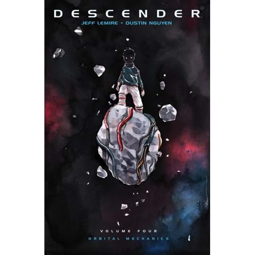 DESCENDER VOL 4 ORBITAL MECHANICS TPB