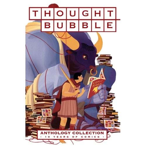 THOUGHT BUBBLE ANTHOLOGY COLLECTION 10 YEARS OF COMICS TPB