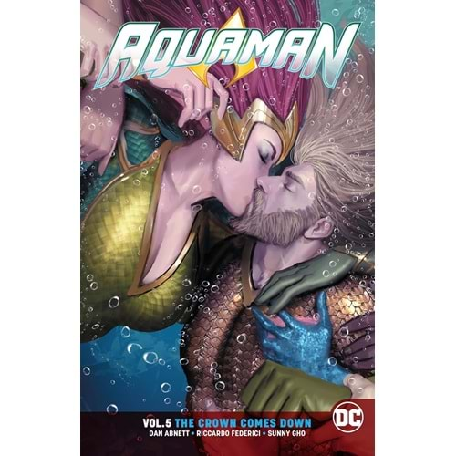 AQUAMAN (REBIRTH) VOL 5 THE CROWN COMES DOWN TPB