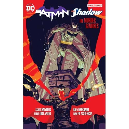 BATMAN THE SHADOW THE MURDER GENIUSES HC