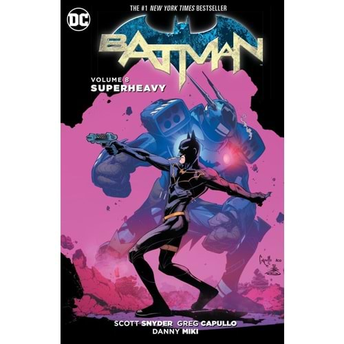 BATMAN (NEW 52) VOL 8 SUPERHEAVY TPB