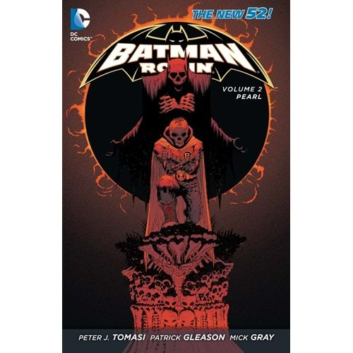 BATMAN AND ROBIN (NEW 52) VOL 2 PEARL TPB