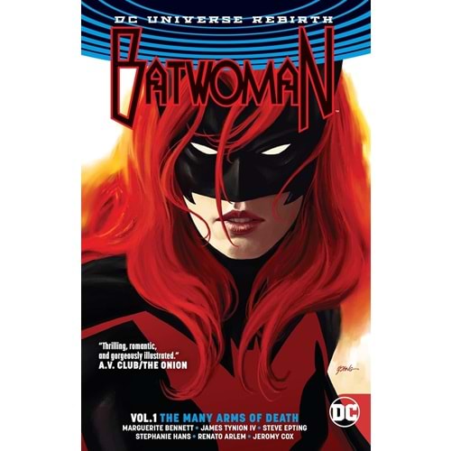 BATWOMAN (REBIRTH) VOL 1 THE MANY ARMS OF DEATH TPB