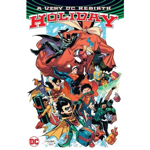 A VERY DC UNIVERSE REBIRTH HOLIDAY TPB