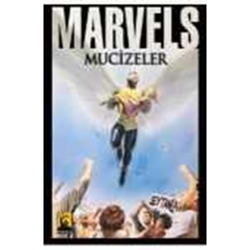 MARVELS MUCİZELER (KAPAK FARKLILIK GÖSTEREBİLİR)