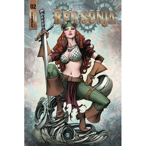 LEGENDERRY RED SONJA # 2 JOE BENITEZ İMZALI SERTİFİKALI