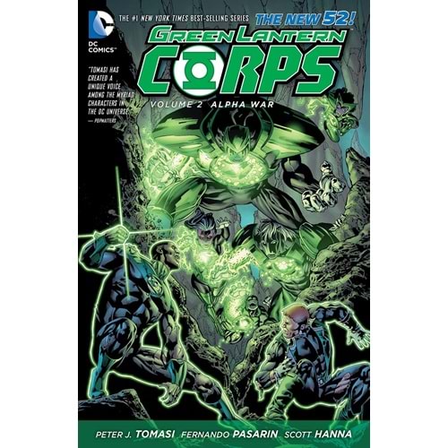 GREEN LANTERN CORPS (NEW 52) VOL 2 ALPHA WAR TPB