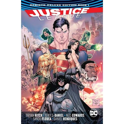 Justice League (Rebirth) Deluxe Edition Vol 1 HC