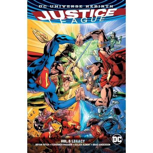 JUSTICE LEAGUE (REBIRTH) VOL 5 LEGACY TPB