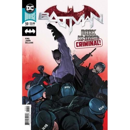 BATMAN (2016) # 59
