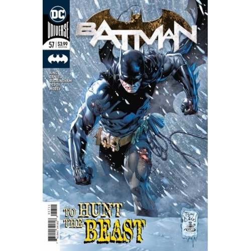 BATMAN (2016) # 57