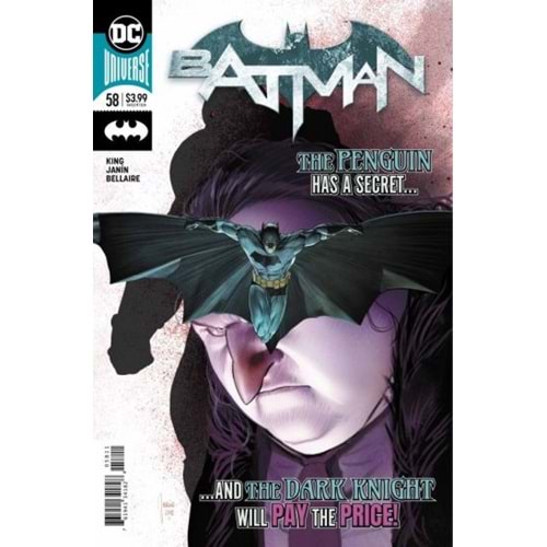 BATMAN (2016) # 58