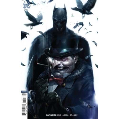 BATMAN (2016) # 58 MATTINA VARIANT