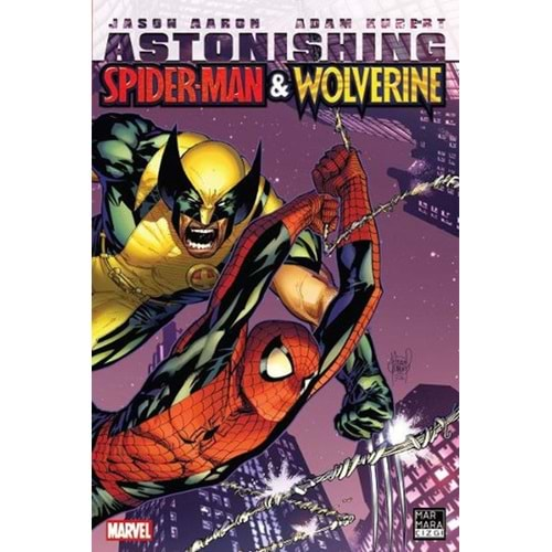 ASTONISHING SPIDER-MAN WOLVERINE