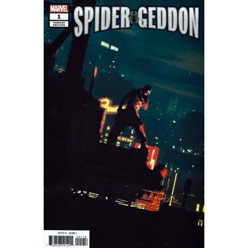 SPIDER-GEDDON # 1 PAREL SPIDER-MAN NOIR VARIANT